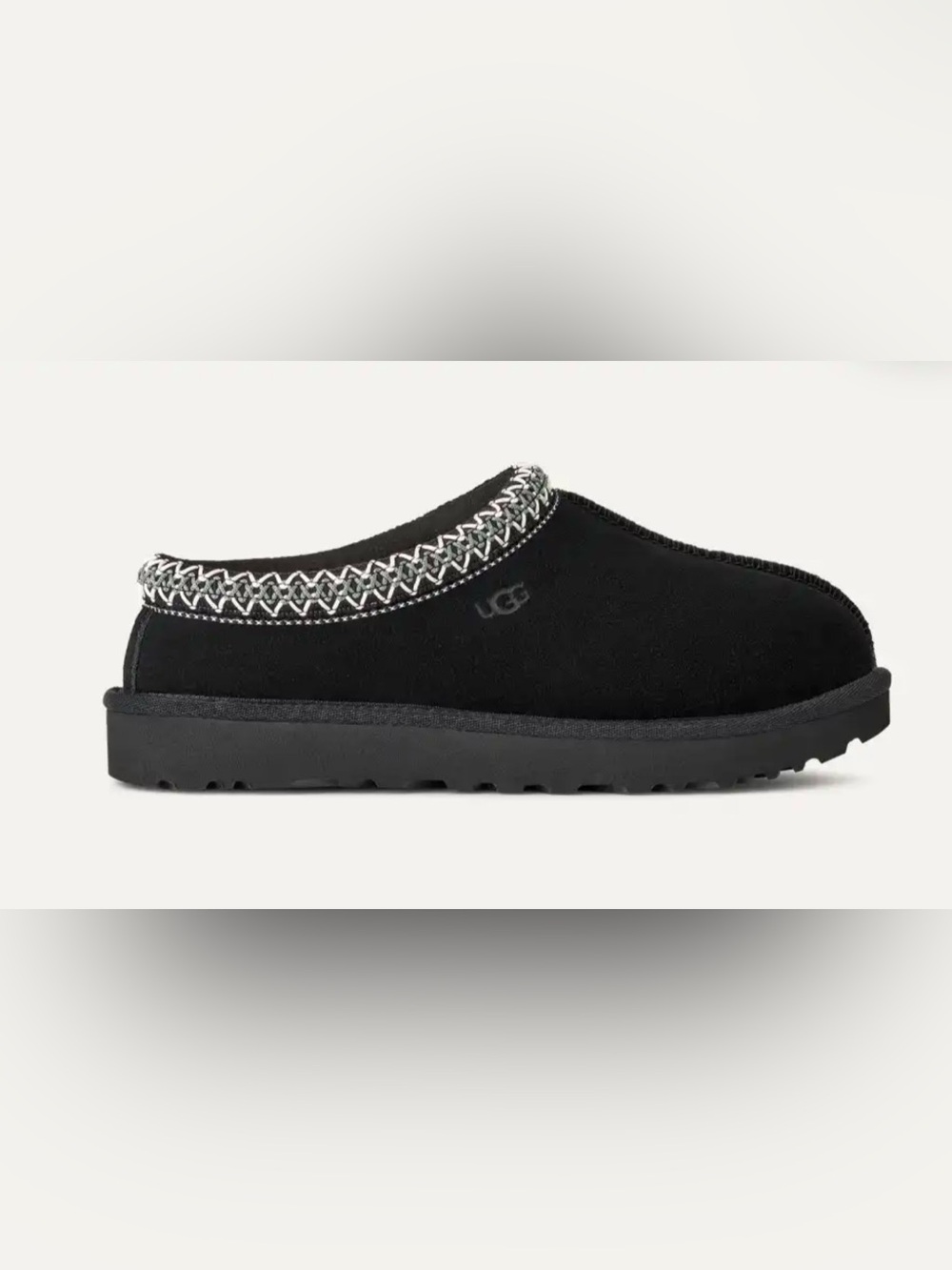 Ugg Tasman II Slippers Black Size 7